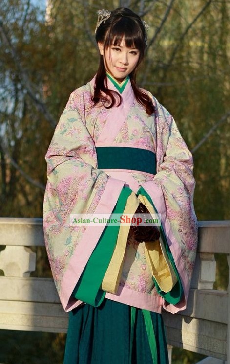 Traditional Chinese Quju Hanfu Clothing for Women