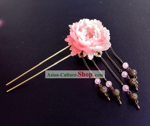 Traditional Chinese Handmade Flower Hairpin