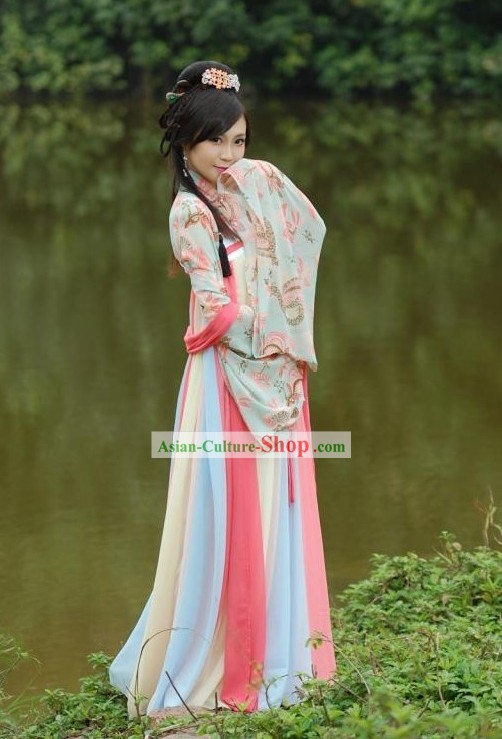 Ancient Chinese Beauty Clothing for Women