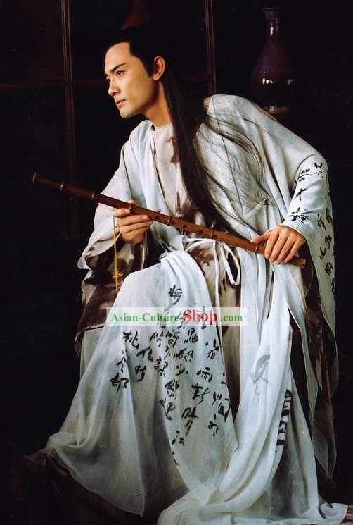 Ancient Chinese Tang Dynasty Poet Costumes for Men