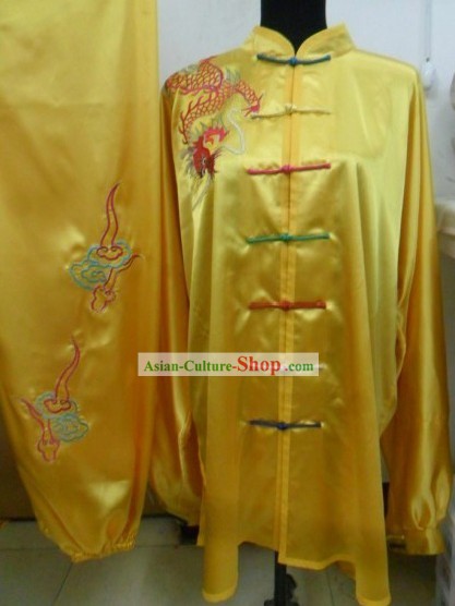 Traditional Tai Chi Uniform for Competition