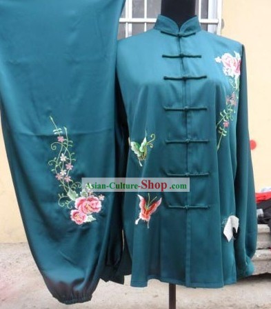 Chinese Traditional Kung Fu Competition Uniform for Women