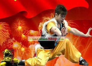 Professional Kung Fu Formal Competition Uniform for Men
