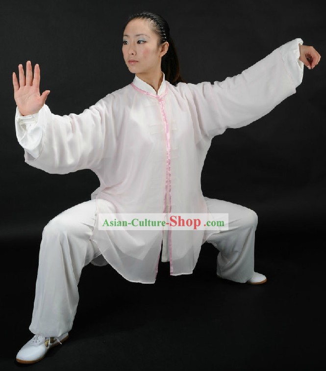 Traditional Chinese Tai Chi Competition Clothing for Women