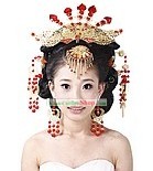 Ancient Chinese Palace Lady Headwear Set