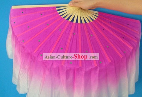 Chinese Classic Silk Dance Fan