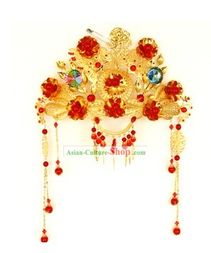 Ancient Chinese Bride Wedding Crown