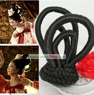 Chinese  Tang Palace Dance Wig for Women