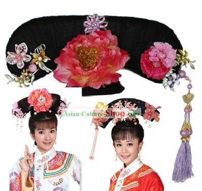 Qing Dynasty Princess Headpieces