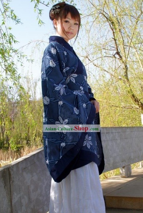 Ancient Chinese Female Hanfu Dress Complete Set