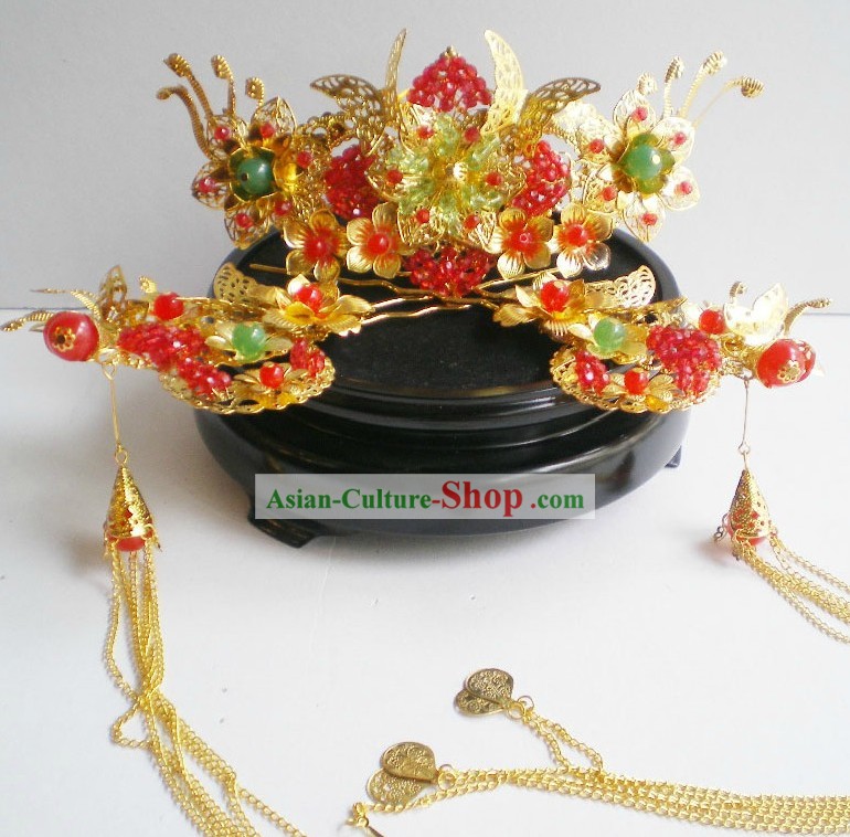 Ancient Chinese Style Palace Empress Hair Accessories