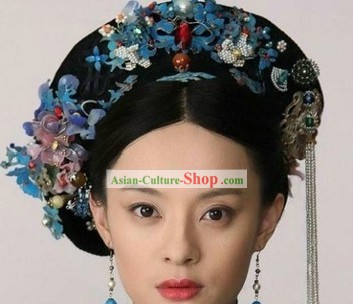 China Qing Dynasty Empress Hair Accessories