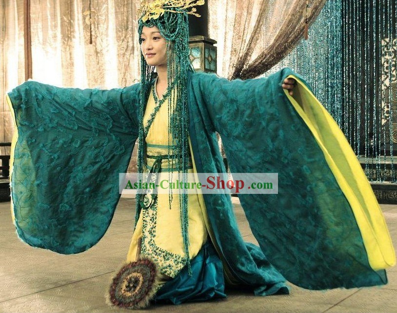 Ancient Chinese Han Dynasty Empress Costumes