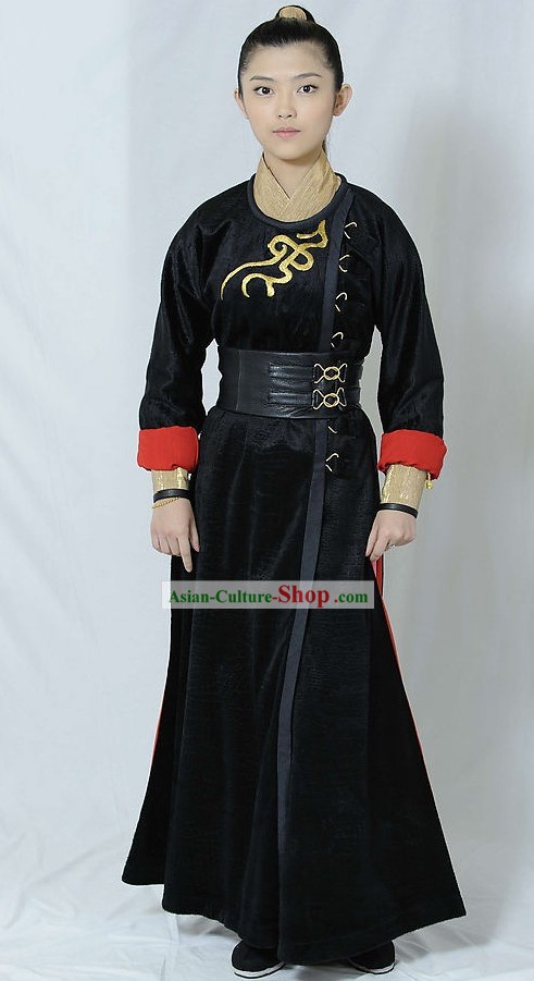 Ancient Chinese Swords Woman Costumes Complete Set