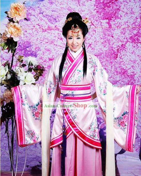Ancient Chinese Lady Hanzhuang Clothing for Women