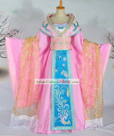 Tang Dynasty Princess Clothing Complete Set