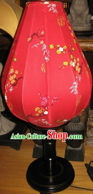 Ancient Chinese Handmade Plum Blossom Palace Desk Lantern