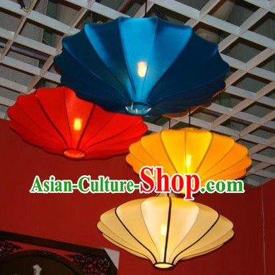 Chinese Classic Handmade Umbrella Style Ceiling Lantern