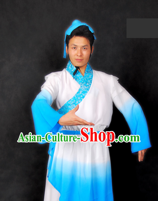 Chinese Classical Stage Performance Dance Costume for Men