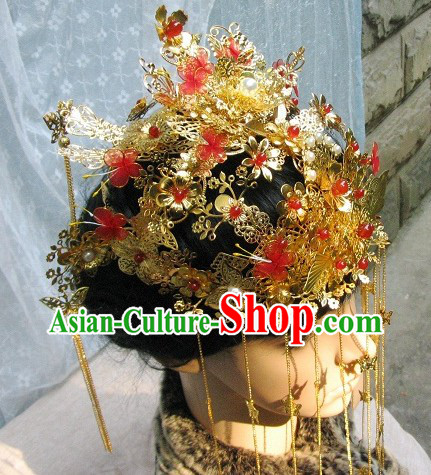 Stunning Chinese Wedding Phoenix Coronet for Brides