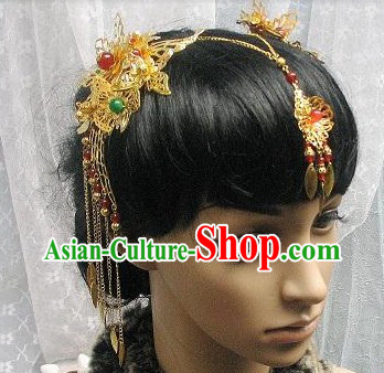 Traditional Chinese Handmade Hair Accessories Tassels for Brides