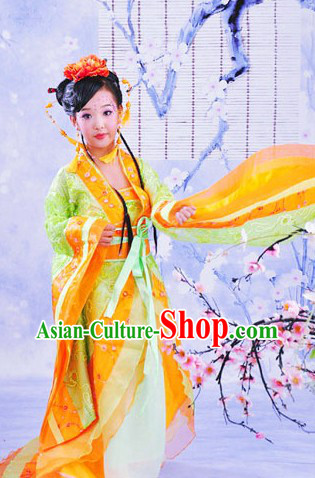 Traditional Chinese Palace Princess Dress for Girls