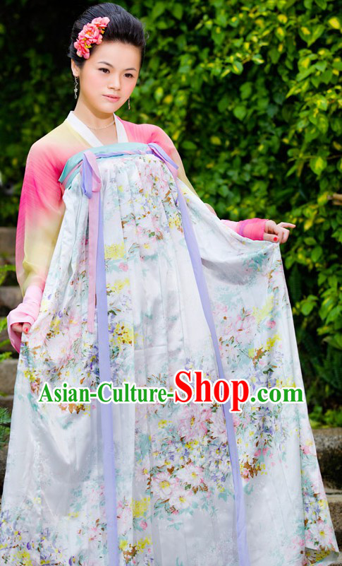 Ancient Chinese Tang Dynasty Ruqun for Women