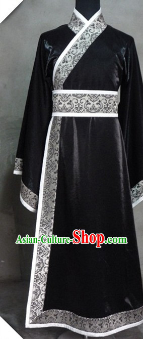 Ancient Chinese Black Clothing for Men