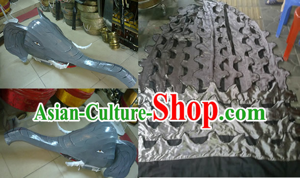Elephant Head Body Pants Shoes Dance Costumes (all creature's costumes can be custom made)