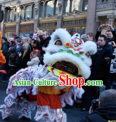 Great Parade and Festival Celebrations Chinese Lion Dance Costume Complete Set for Children