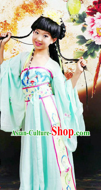 Ancient Chinese Palace Princess Costumes for Kids