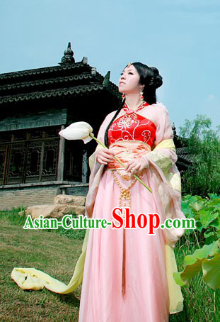 Ancient Chinese Fairy Lady Costumes