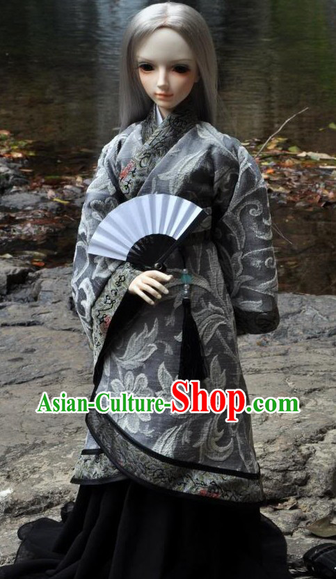 Ancient Chinese Martial Arts Master Clothes for Men