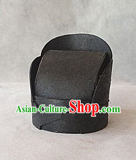 Traditional Chinese Kong Zi Confucius Black Hat