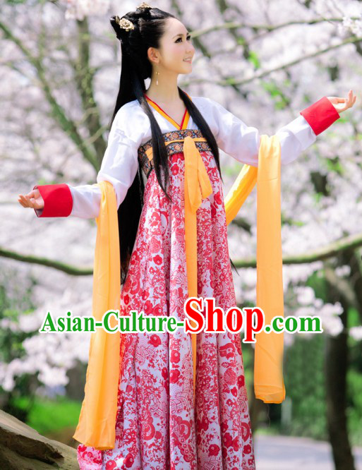 Ancient Tang Dynasty Palace Lady Costume