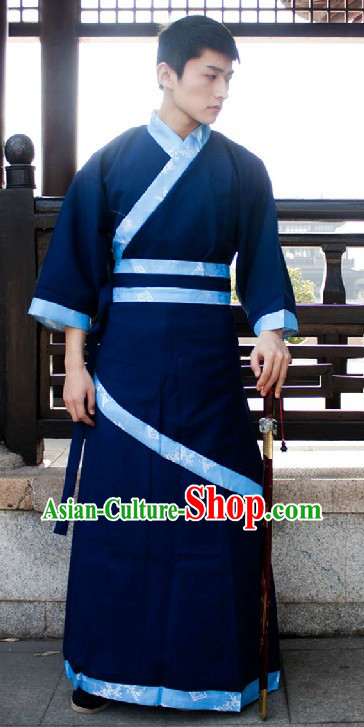 Traditioinal Chinese Hanfu Clothing for Men