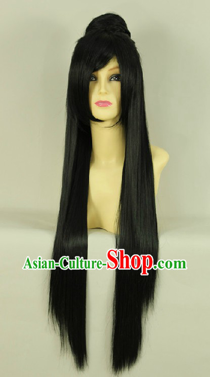 Ancient Chinese Guzhuang Long Wig