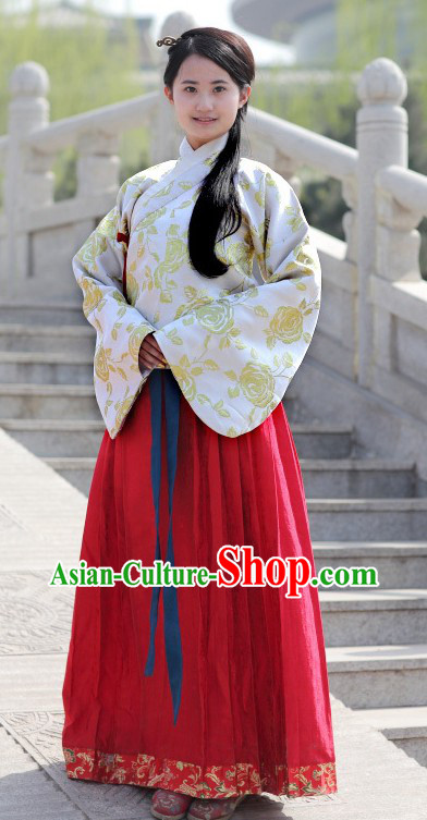 Ancient Chinese Ming Dynasty Princess Costume for Women