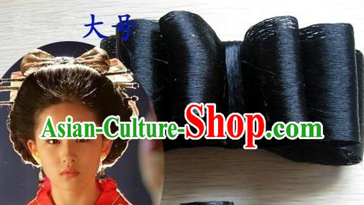 Chinese Classical Bowknot Wig