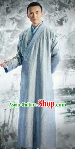 Ancient Chinese Monk Costume for Men