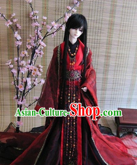 Ancient Chinese Emperor Costume for Men