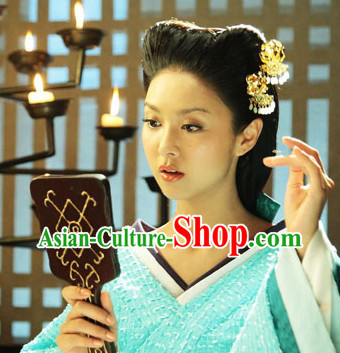 Ancient Chinese Beauty Handmade Flower Hairpin