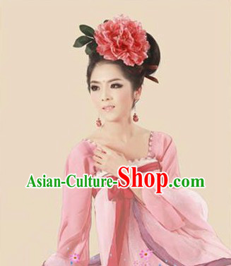 Ancient Chinese Tang Dynasty Lady Clothing