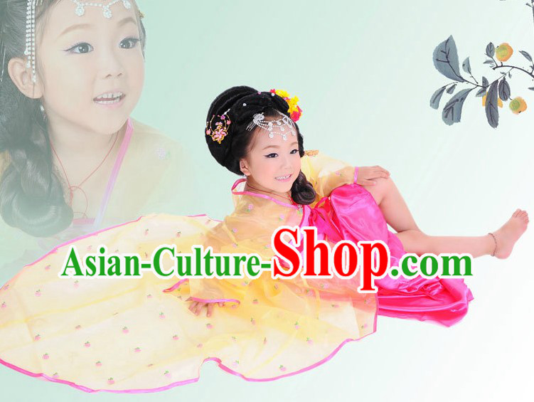 Ancient Chinese Fairy Costume for Children