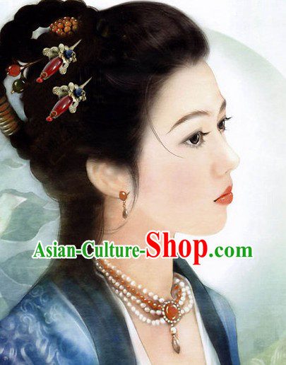 Ancient Chinese Handmade Lady Hairpin