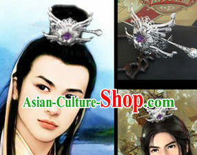 Ancient Chinese Handmade Hair Accessories for Men