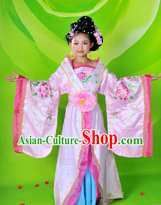 Ancient Chinese Emoress Costumes for Children