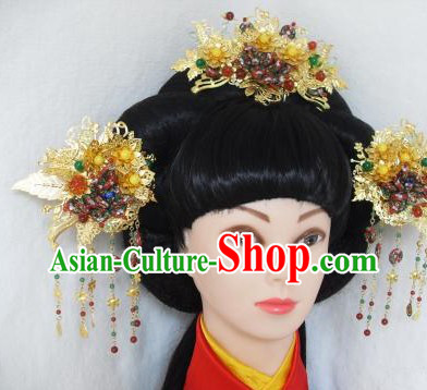 Ancient Chinese Female Handmade Hair Accessories