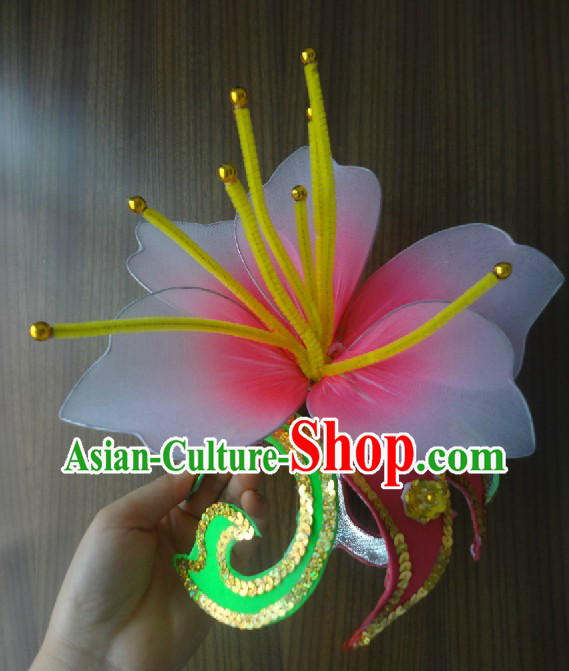 Chinese Classical Dancing Flower Hair Accessories