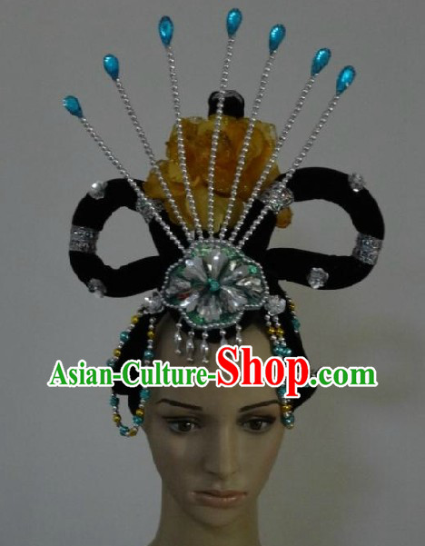 Chinese Classical Dancing Peacock Hair Accessories